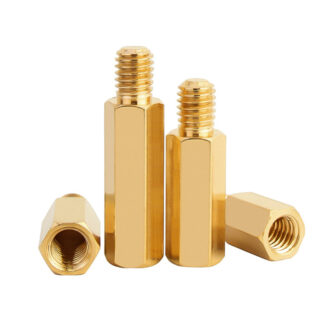 H58 Brass Male Female Standoff