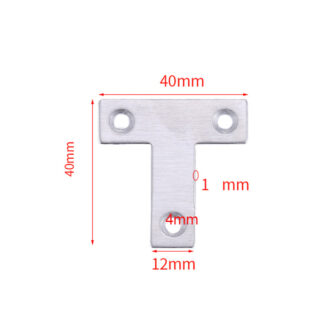 304 Stainless Steel T Type Corner Bracket