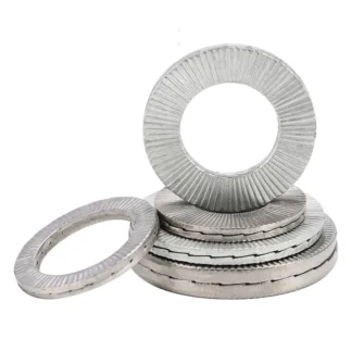 DIN25201 304 Stainless Steel Double Deck Self-Locking Washer