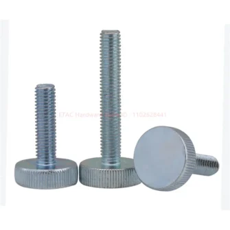 DIN653 GB835 Znic Plated Thumb Screw