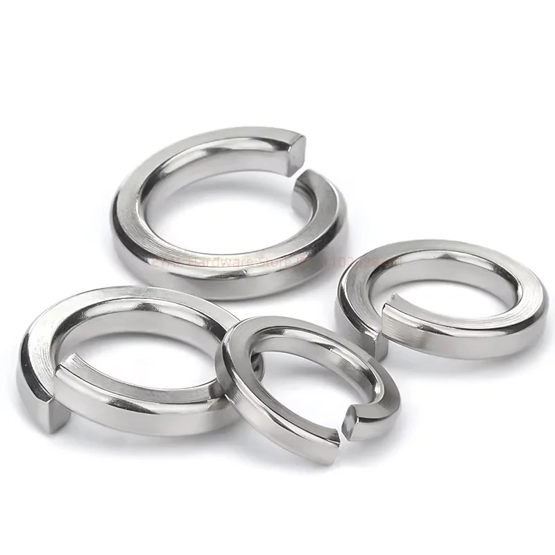 GB7244 SUS304 Stainless Steel Spring Lock Washer - Image 3