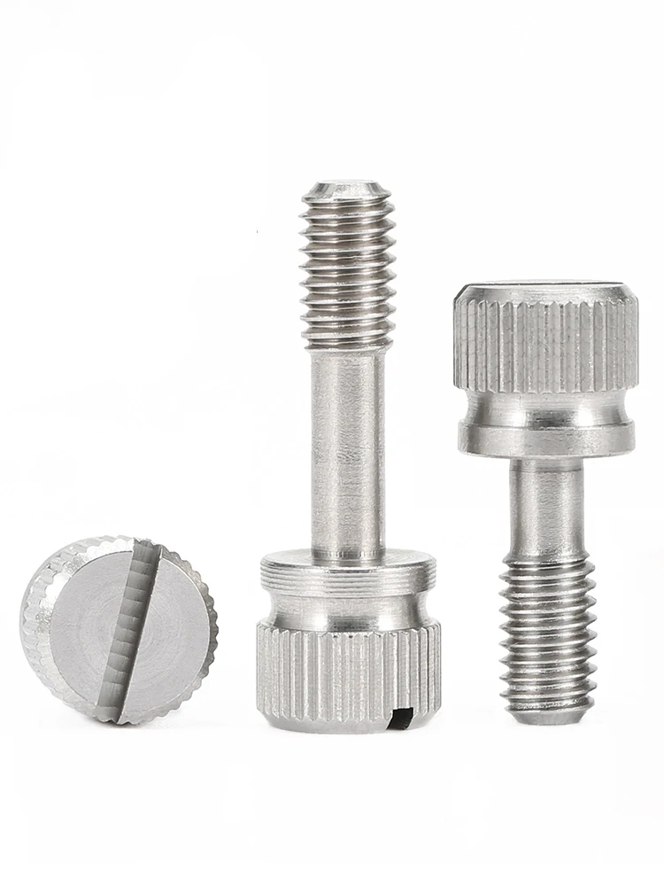 GB839 304 Stainless Steel Slotted Anti-loosening Thumb Screw - Image 6