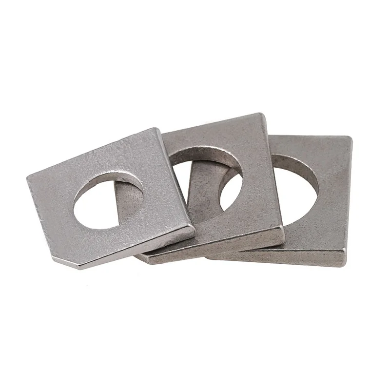 GB853 304 Stainless Steel Square Bevel Washer - Image 7
