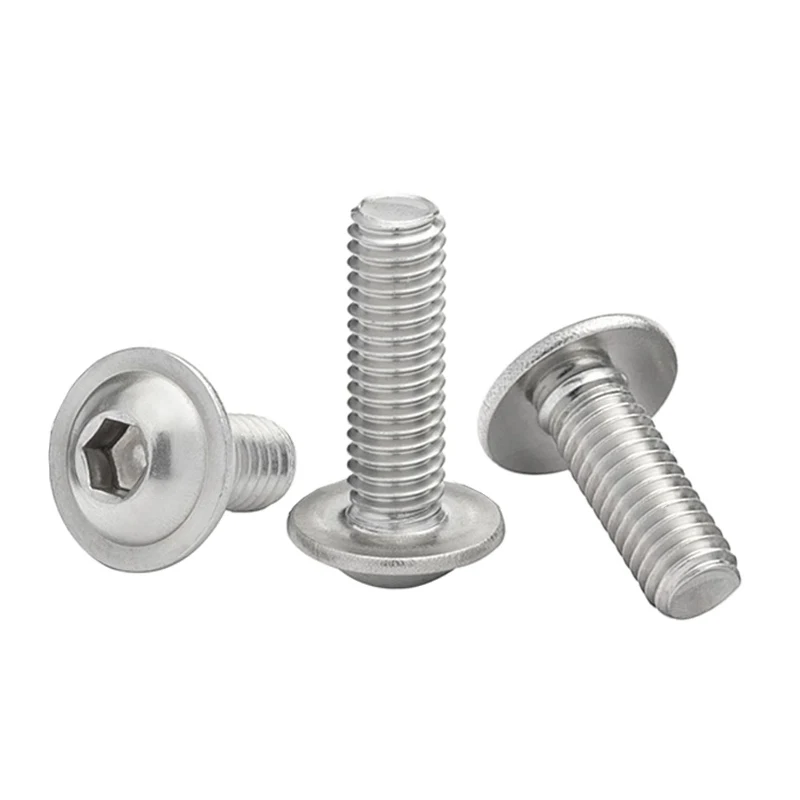 ISO7380 304 Stainless Steel Polished QCTI Screw - Image 6