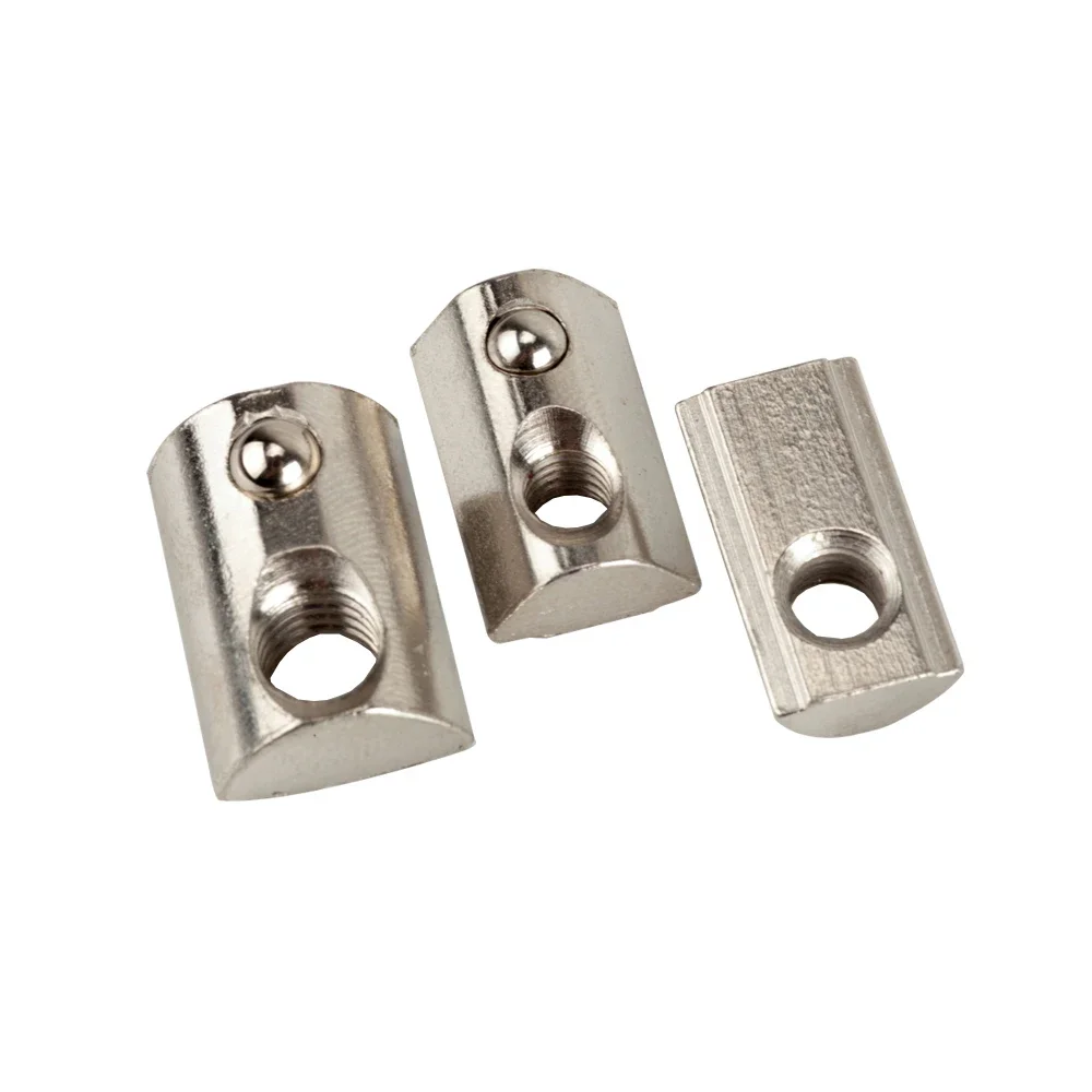 T Slot Ball Spring Nut - Image 2