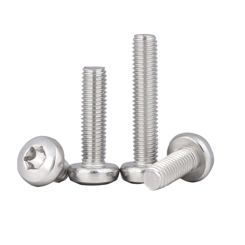 GB2672 304 Stainless Steel Pan Head Torx Machine Security Screw - Image 4