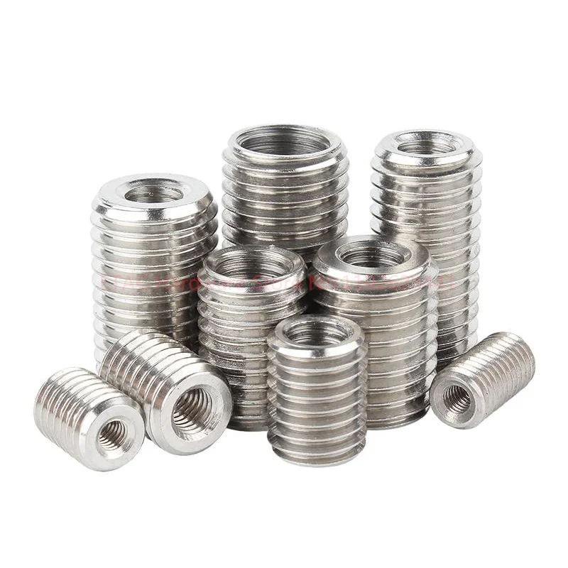 304 Stainless Steel Thread Adapter Sleeve Conversion Nut - Image 4