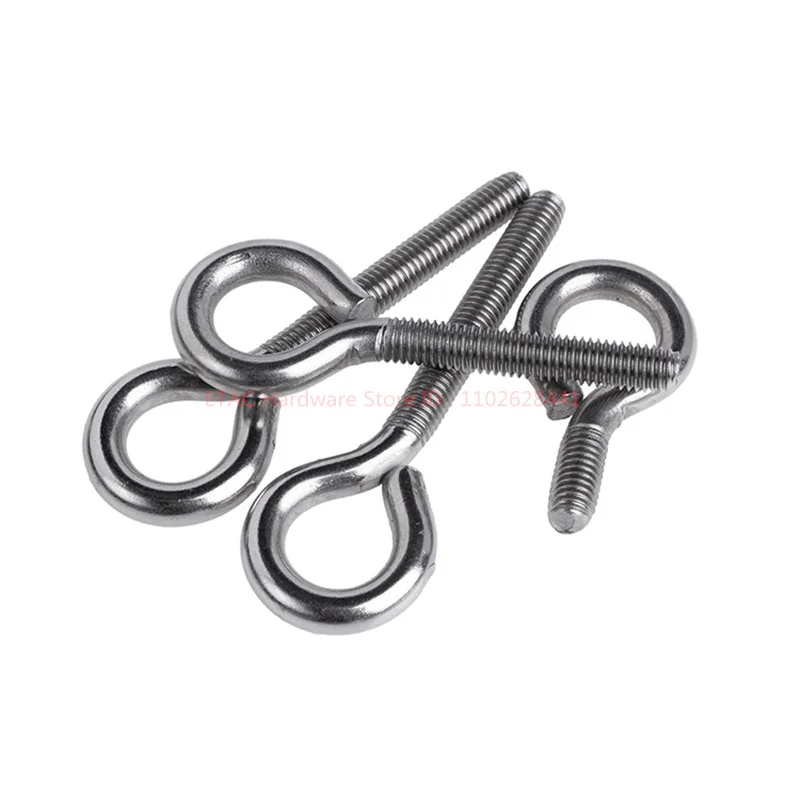 304 Stainless Steel Ring Screw Eyebolt
