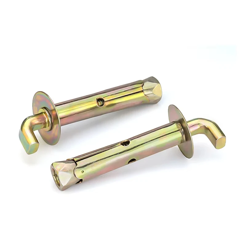 Cabon Steel Expansion Anchor Hook - Image 2