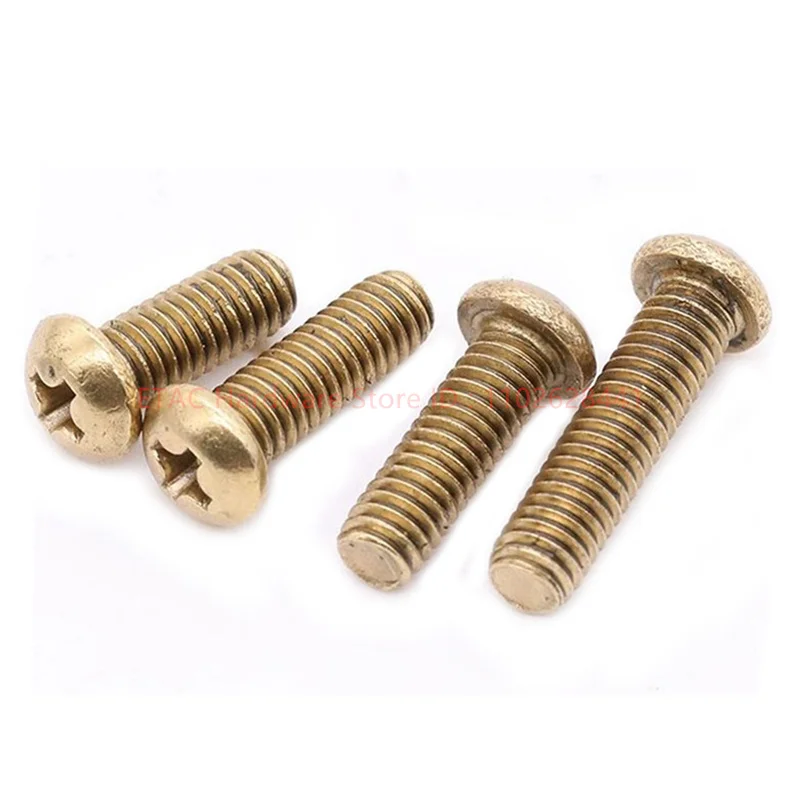 Brass Phillips Pan Head Screw - Image 4