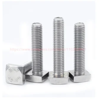 GB35 304 Stainless Steel Square Head Bolt