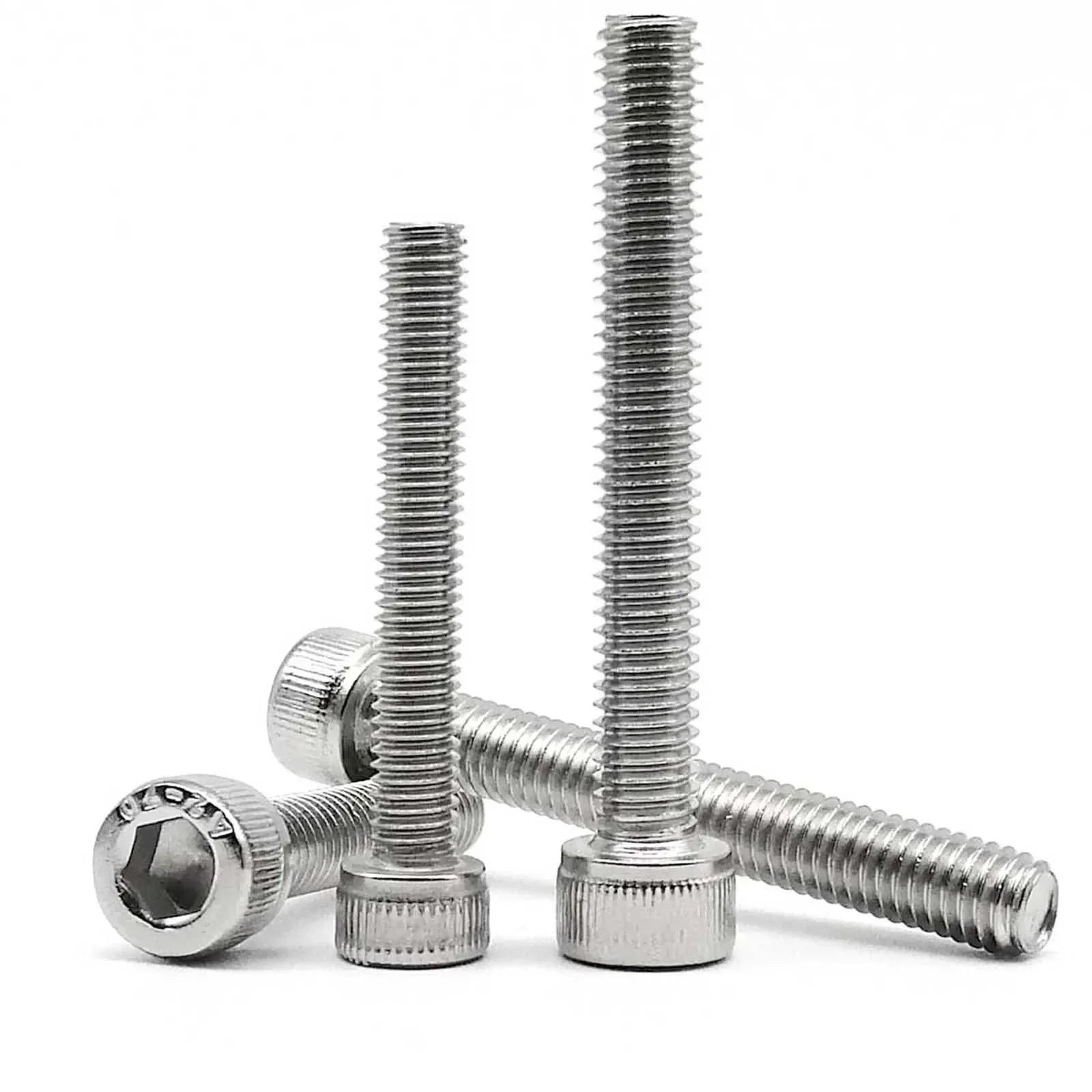 DIN912 304 Stainless Steel Allen Bolt - Image 2