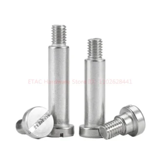 GB830 304 Stainless Steel Slotted Shoulder Screw