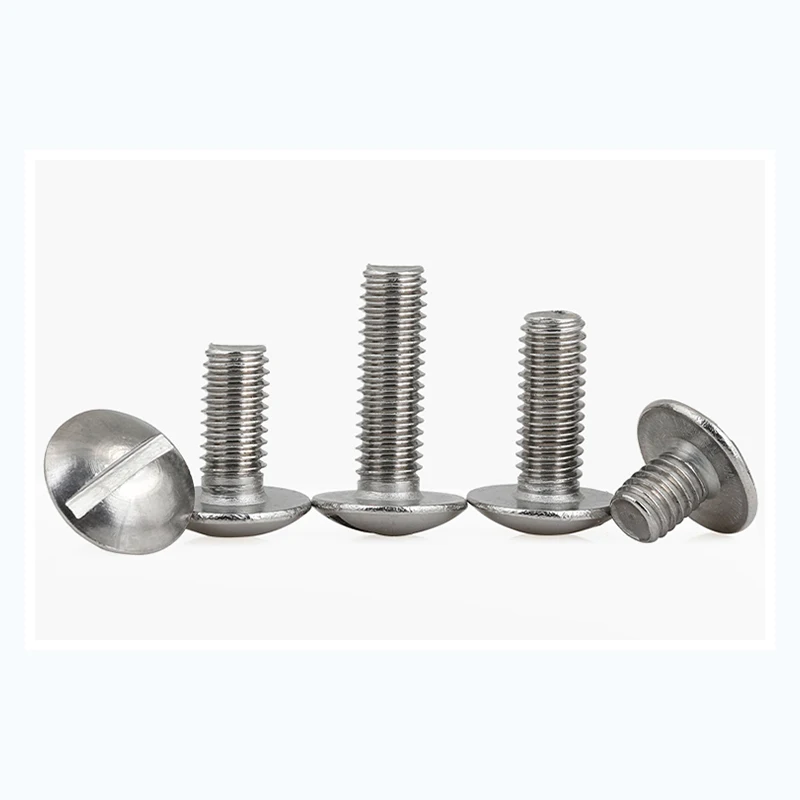 GB65 304 Stainless Steel Slotted Cheese Screw - Image 4
