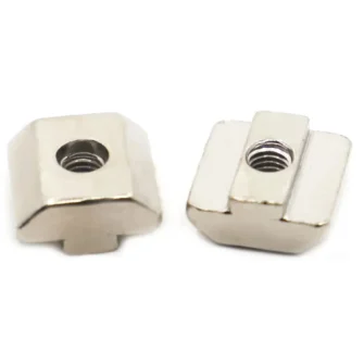 Nickel Plated Carbon Steel T Nut