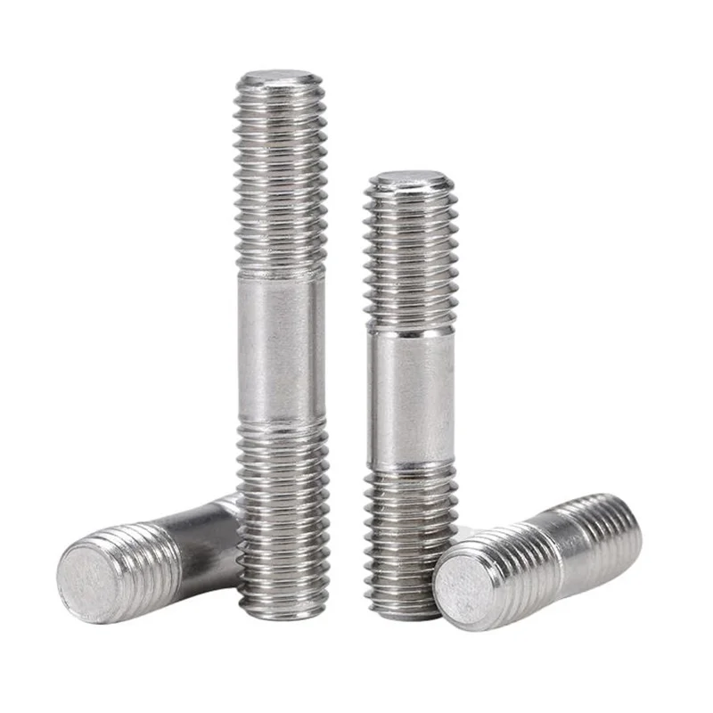 GB901 304 Stainless Steel Double End Bolt
