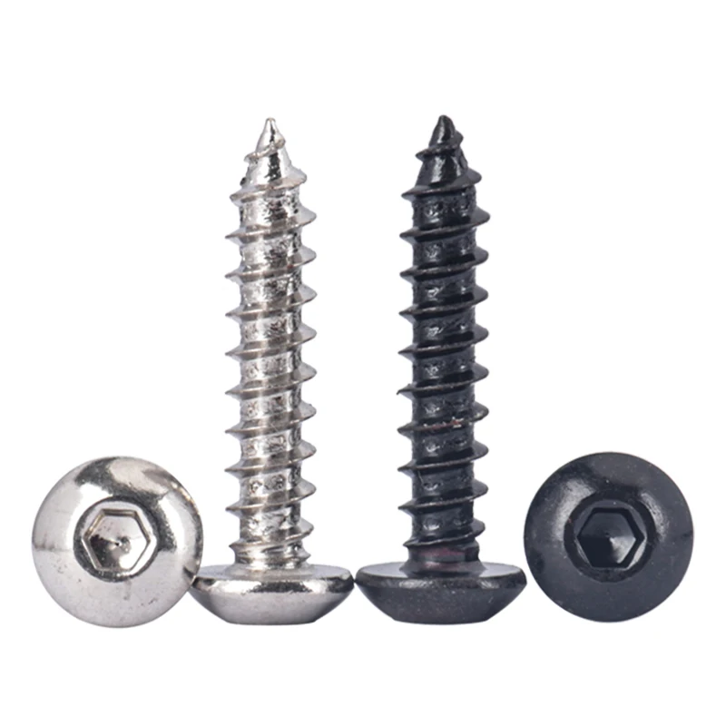 Carbon Steel Hex Self Tapping Screw