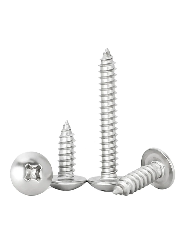 304 Stainless Steel Self-tapping Mushroom Screw - Image 7