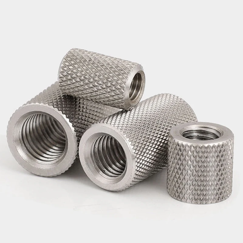304 Stainless Steel Knurled Coupling Nut - Image 6