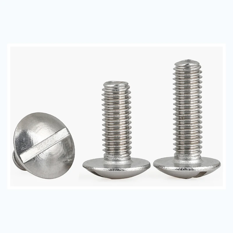 GB65 304 Stainless Steel Slotted Cheese Screw - Image 5