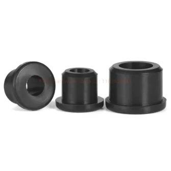 Nylon Transistor Gasket T-Type Washer Insulation Spacer Screw Thread Protector