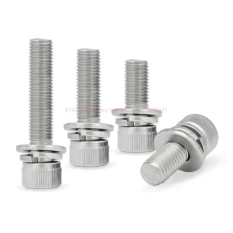 Din912 304 Stainless Steel Hexagon Screws Gasket Set