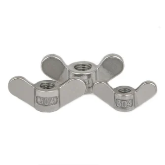 DIN315 Stainless Steel Wing Nuts