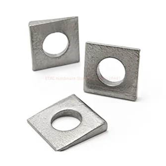 GB852 304 Stainless Steel Square Washer