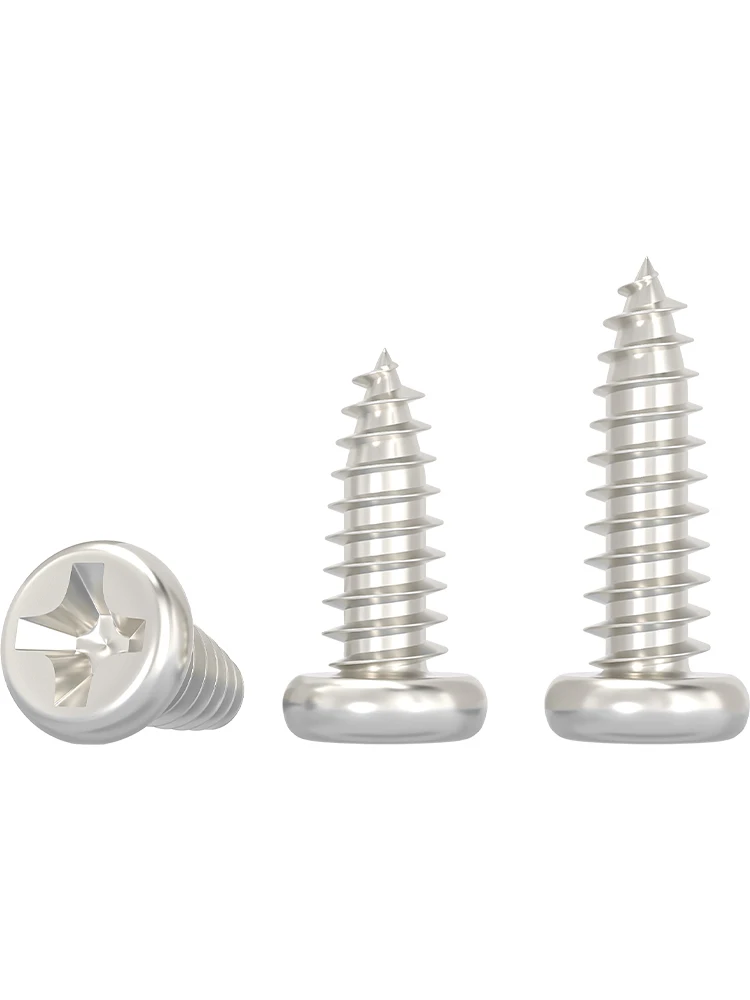304 Stainless Steel Phillips Pan Round Head Self tapping Screw - Image 5