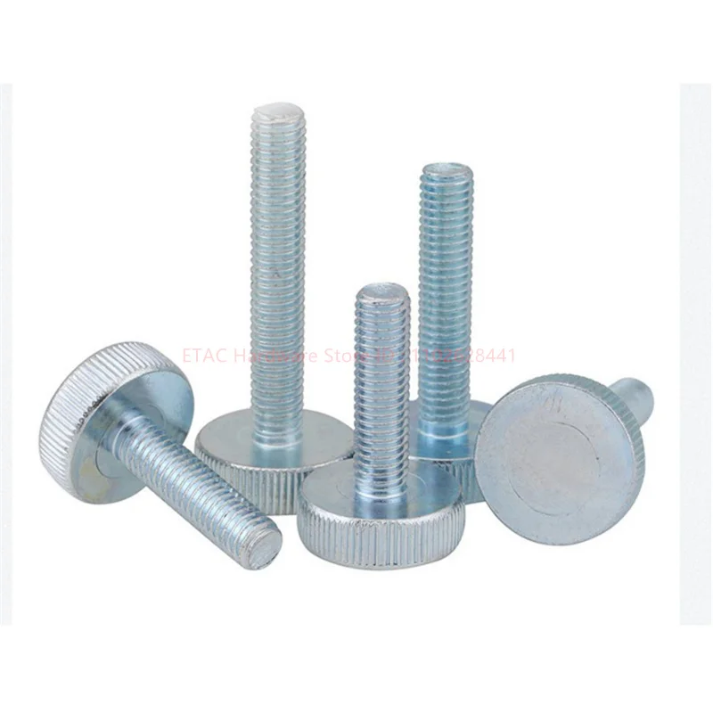 DIN653 GB835 Znic Plated Thumb Screw - Image 4