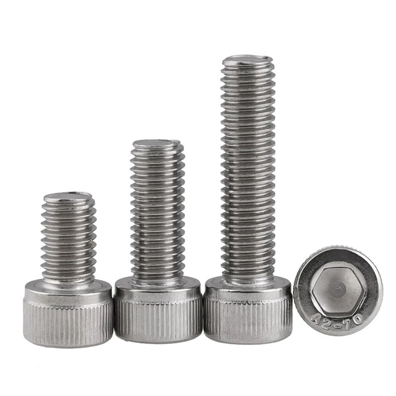 Din912 304 Stainless Steel Metric Thread Hexagon Screw - Image 6