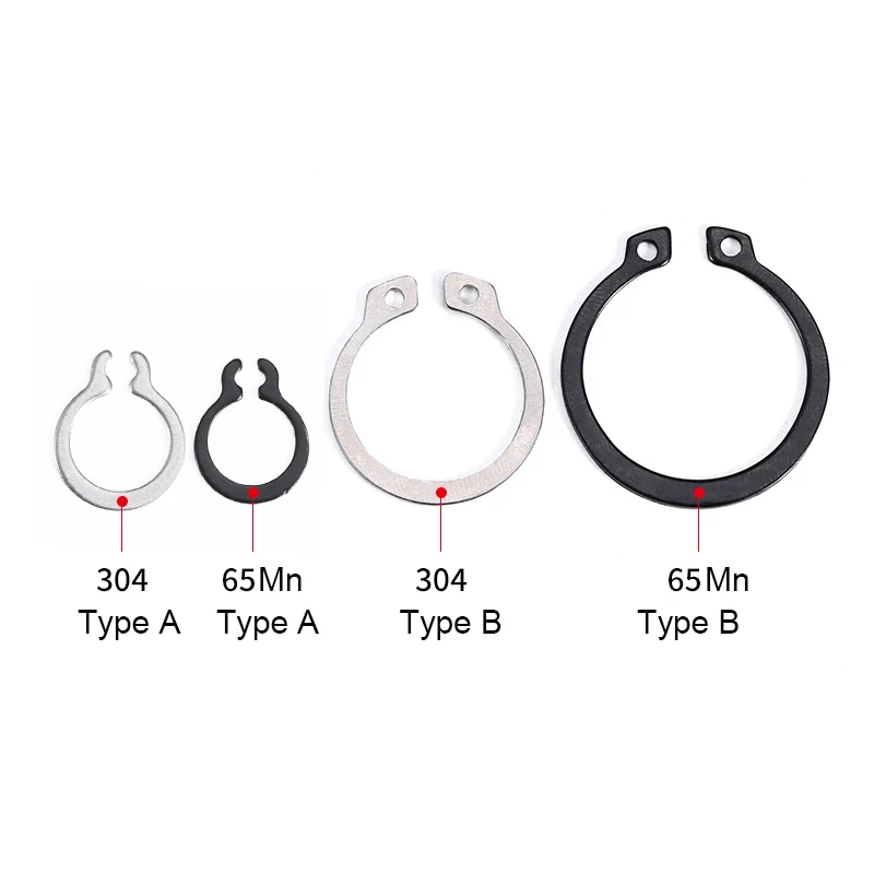 GB893 GB894 C Type Retaining Ring