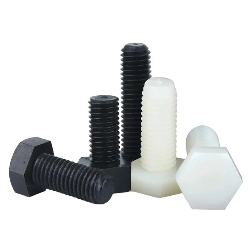 Din933 Nylon External Hex Bolt - Image 2