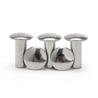 GB873 304 Stainless Steel Hollow Shank Semi-Tubular Rivet