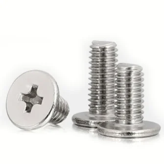 304 Stainless Steel Cross Phillips CM Thin Head Screw