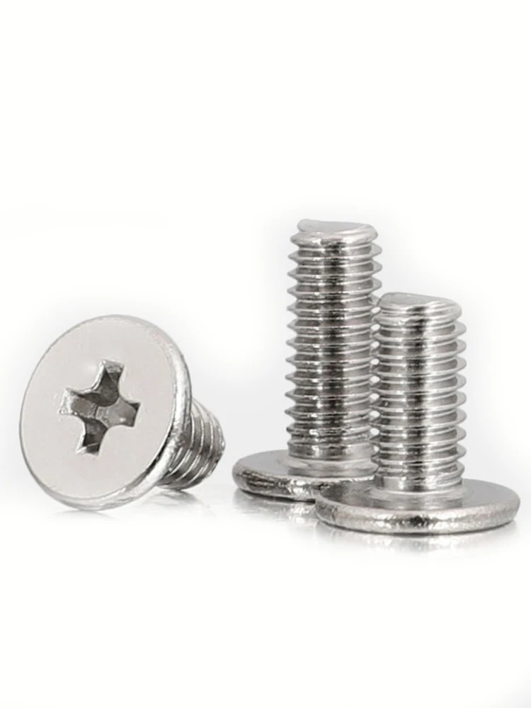 304 Stainless Steel Cross Phillips CM Thin Head Screw