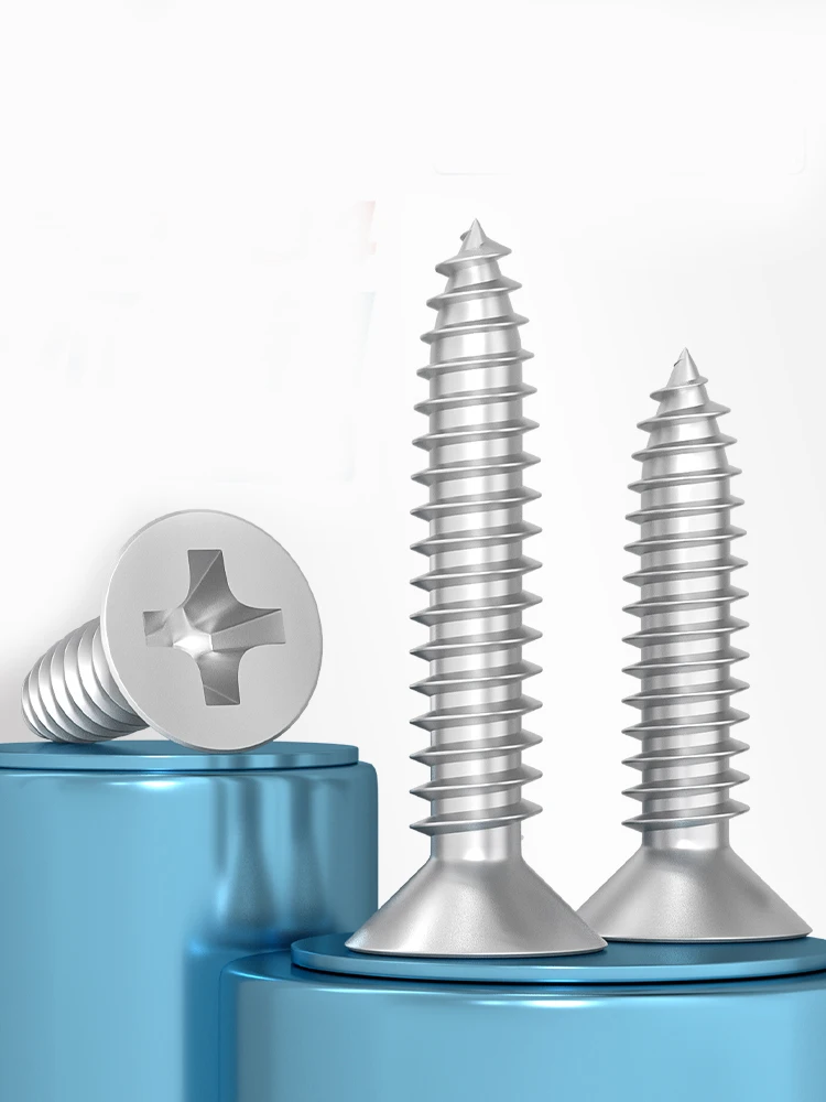 304 Stainless Steel CSK Cross Self-tapping Screw - Image 6