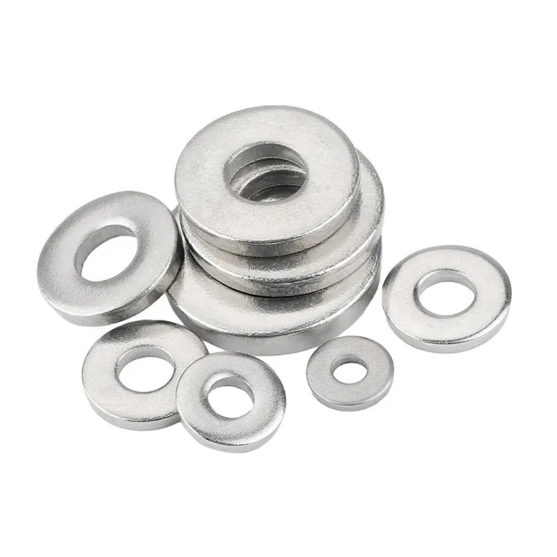 DIN7349 304 Stainless Steel Heavy Duty Flat Gasket