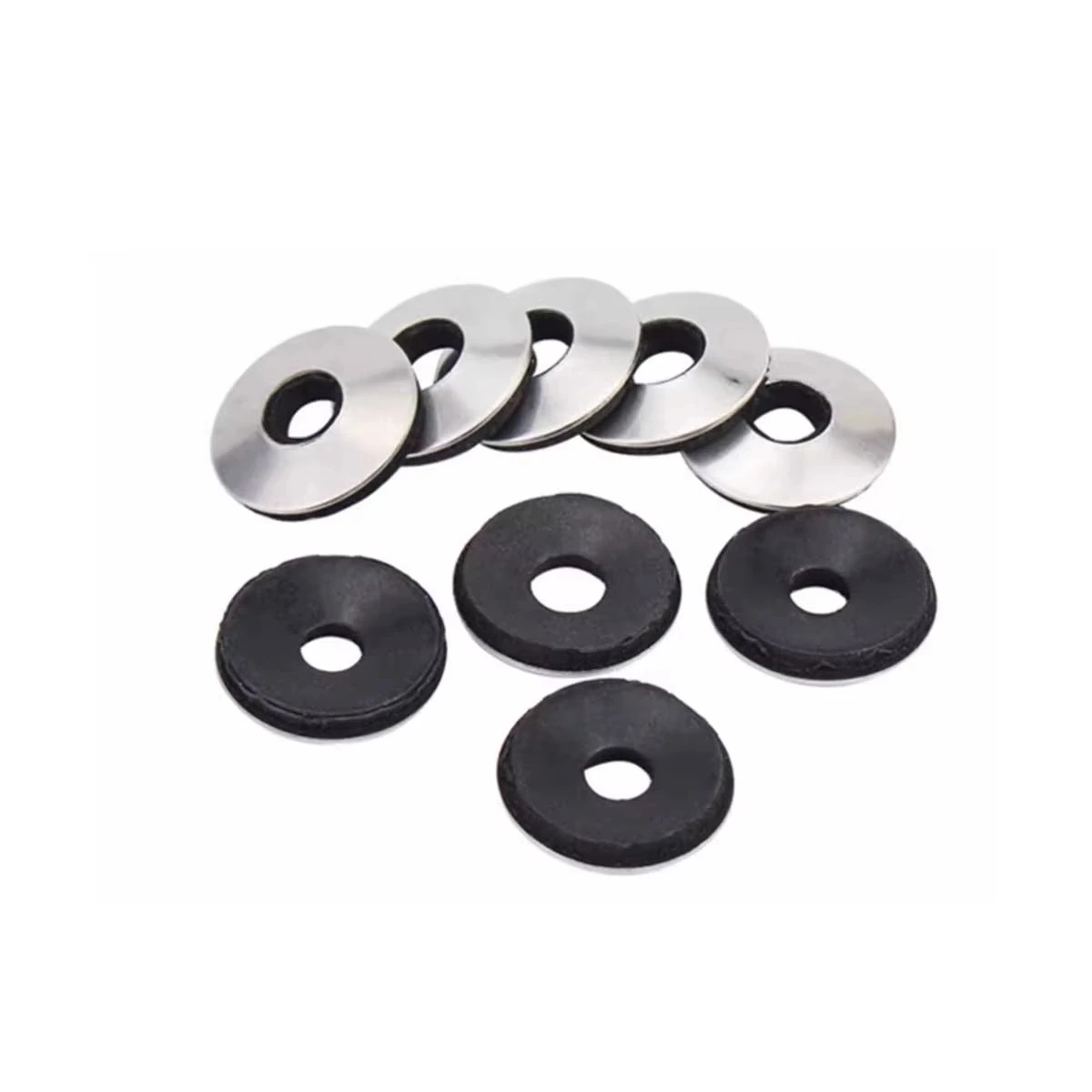 EPDM 304 Stainless & Rubber Compound Waterproof Sealing Gaskets - Image 7
