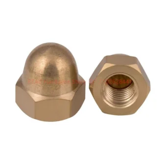DIN1587 Brass Dome Cap Nut