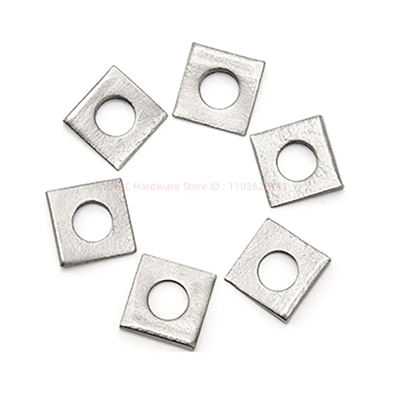 GB852 304 Stainless Steel Square Washer - Image 4