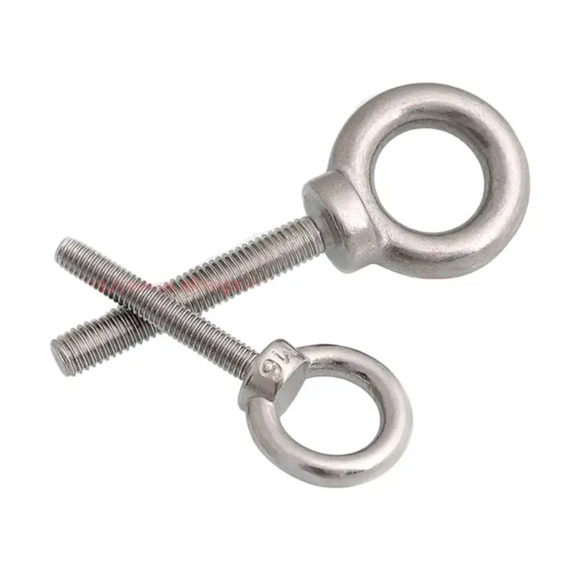 Din580 304 Steel Eye Bolt - Image 2