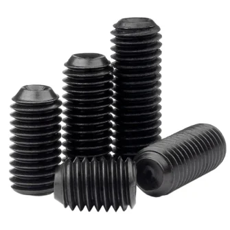 DIN916 12.9 Grade Alloy Steel Hex Socket Set Screw