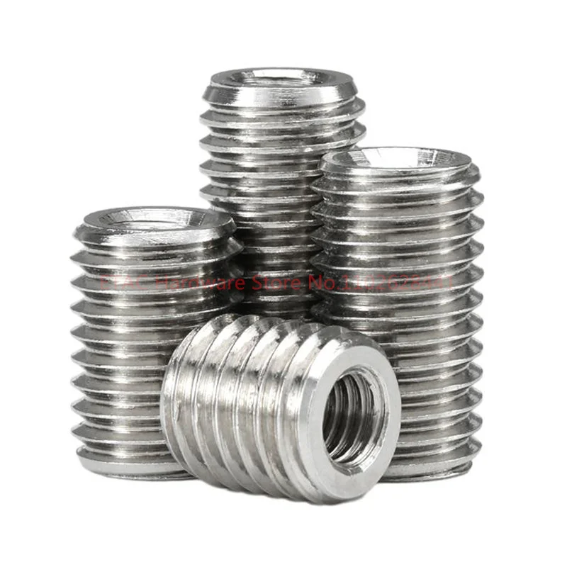 304 Stainless Steel Thread Adapter Sleeve Conversion Nut - Image 2