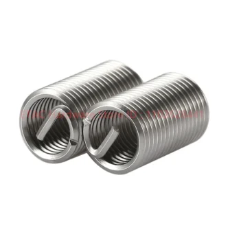 304 Stainless Steel Helicoil Thread Repair Insert Coiled Wire Helical Screw Sleeve