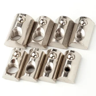 T Slot Ball Spring Nut
