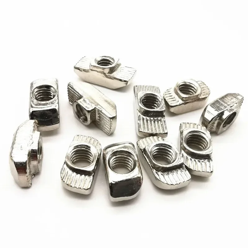 Aluminum Profile Sliding Hammer Nut - Image 4