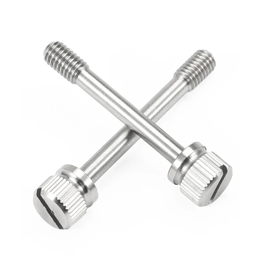 GB839 304 Stainless Steel Slotted Anti-loosening Thumb Screw - Image 4