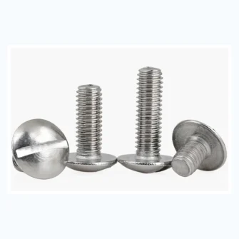 GB65 304 Stainless Steel Slotted Cheese Screw