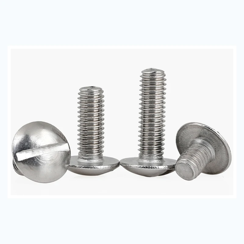 GB65 304 Stainless Steel Slotted Cheese Screw